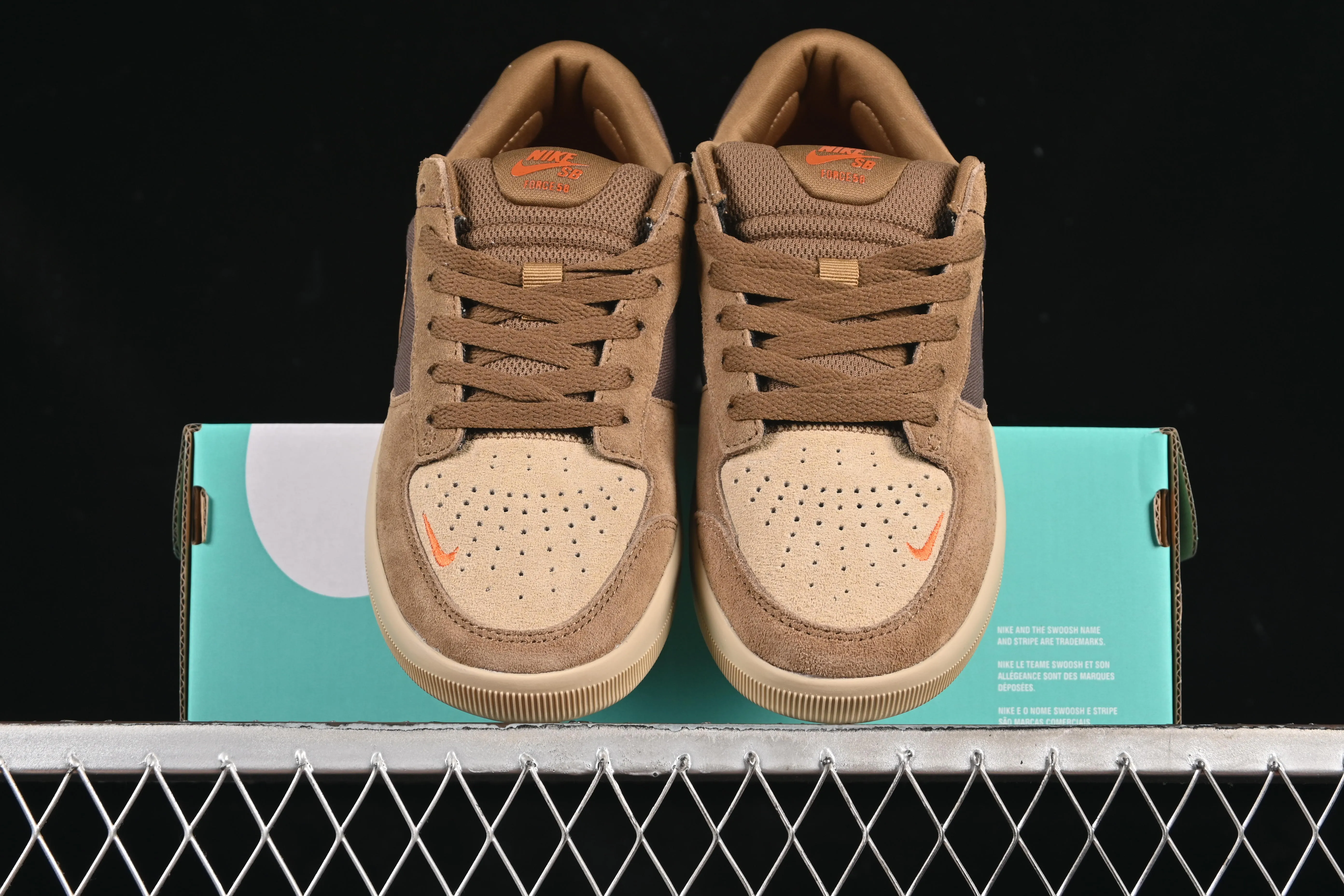 All categories Nk SB Dunk series Nk Force 58 simplified skateboard shoes J version Nike SB Force 58 Nike simplified retro skateboard shoes DV5477-201